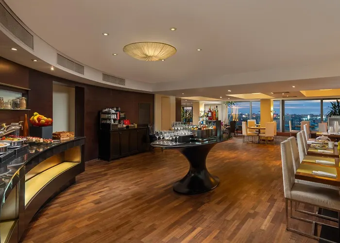 布加勒斯特丽笙酒店 5*